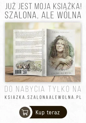 Okładka książki Szalona, ale wolna